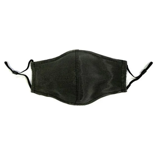 Dedicated Luminous Mask LED Optical Fiber Luminous Mask - Black