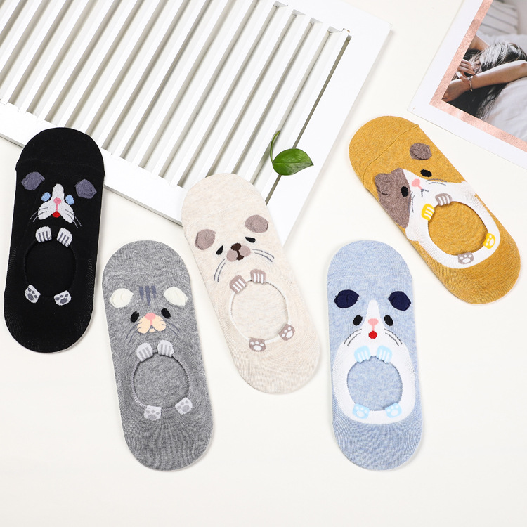 Title 5, Chaussettes bateau petite souris de dessin anim...