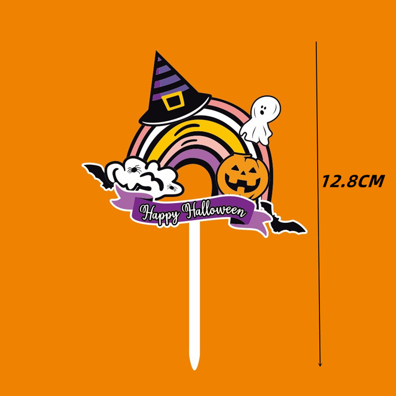 Halloween Decorating Party Supplies Cake Inserts (Double