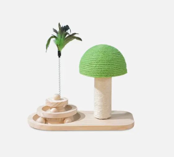 Pet Cat Tree Toys Scratch Post Furniture