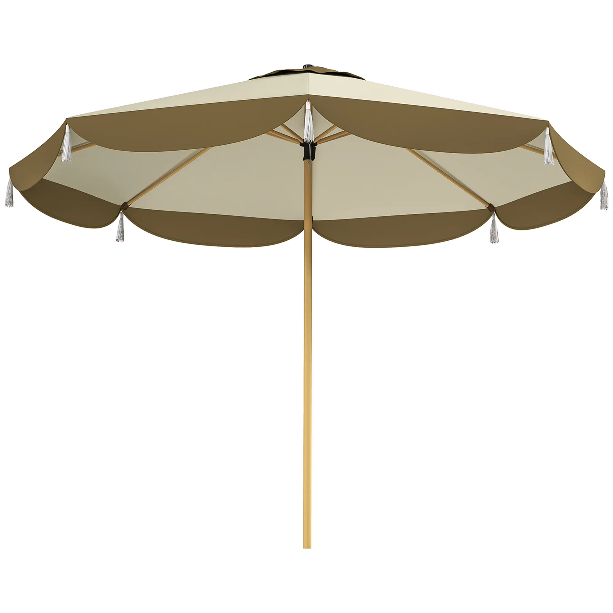 9FT Patio Umbrella, Outdoor Market Umbrella