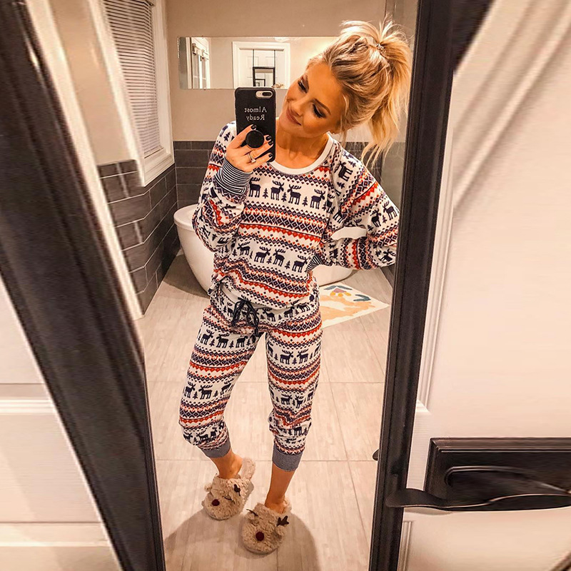 Title 6, Printed Pajama girl for Christmas