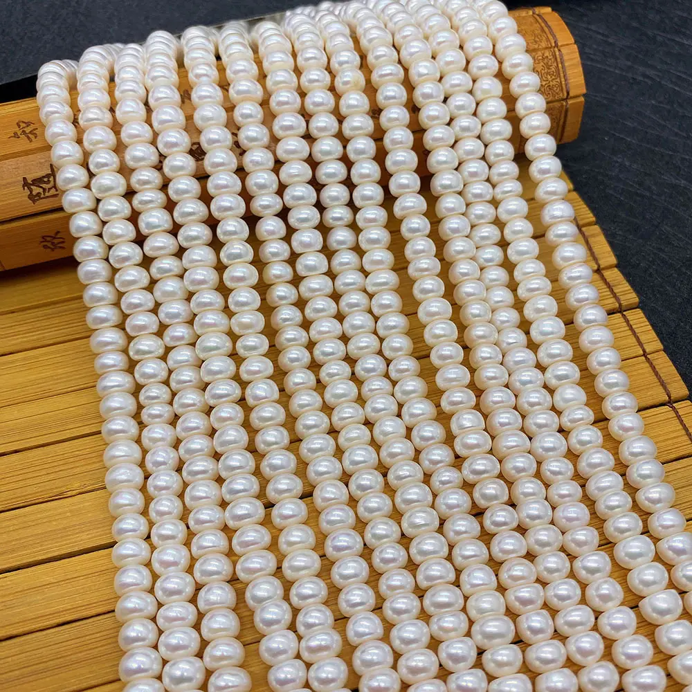 Natural Freshwater Pearl Loose Bead Jewelry Necklace