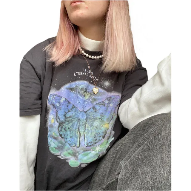 Popular Women's Round Neck Short Sleeve T shirt - Shop at LoveMi