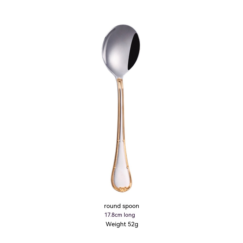 Round Spoon