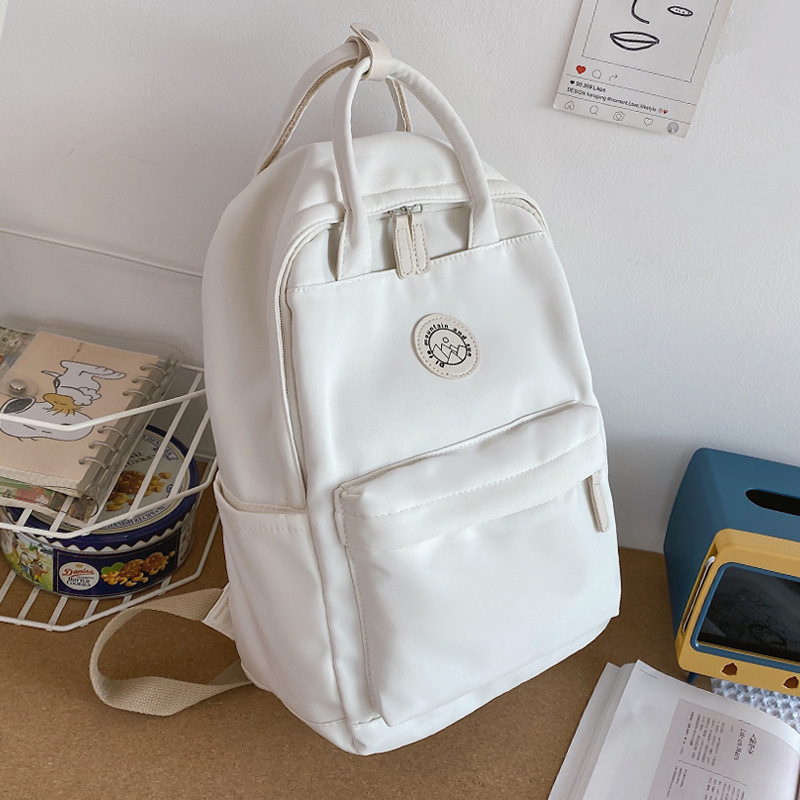 Title 2, Simple 14-inch Computer Backpack With Design Sense