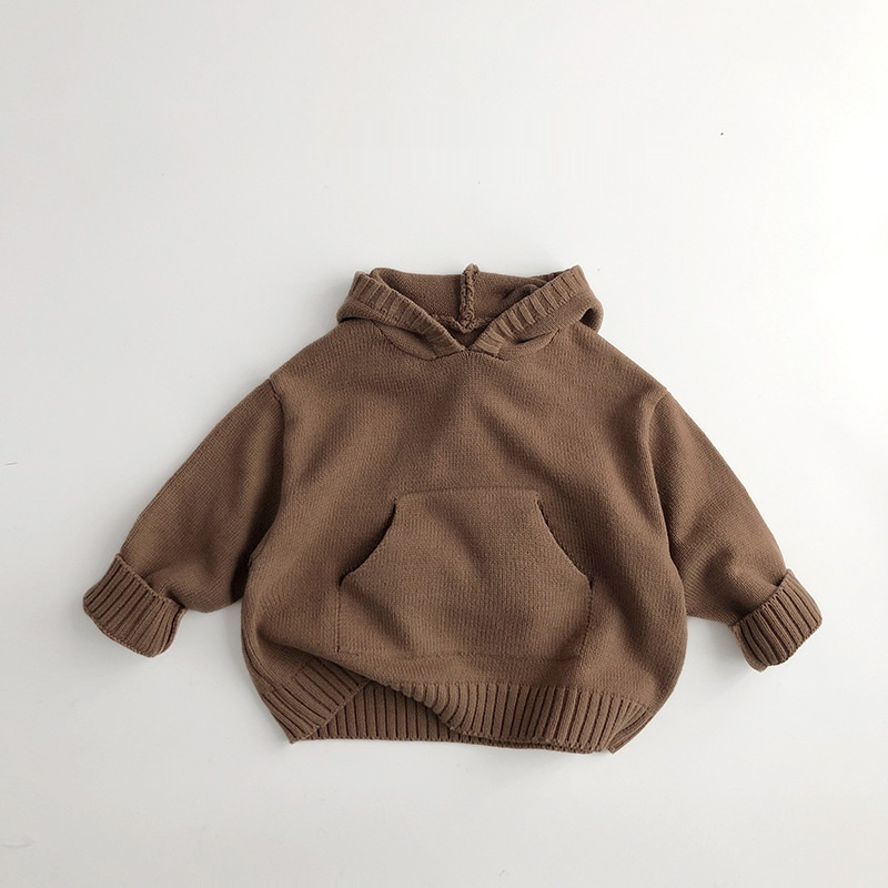 Children's Hoodie Retro Casual Sweater — foto 3