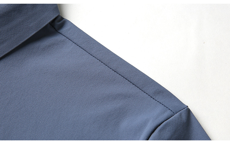 Men's Simple Solid Color Base Short Sleeve