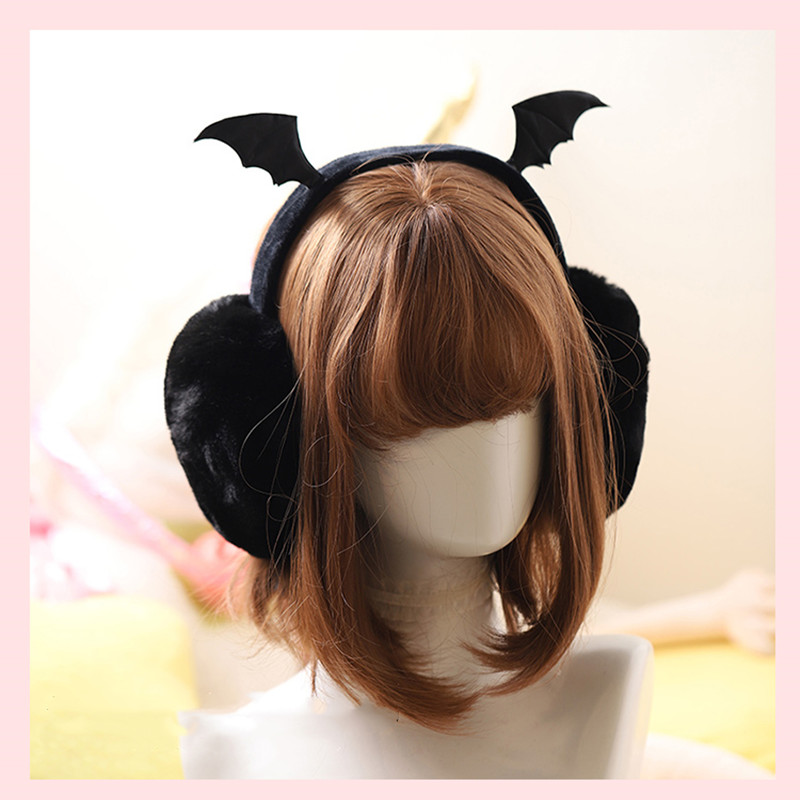 Autumn And Winter Outer Fleece Batwing Earmuffs