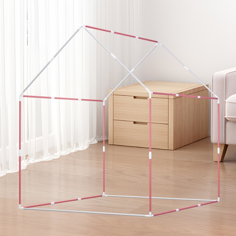 Princess Castle Tent Children Playhouses Baby Foldable Toy Indoor Outdoor Gift — image 5