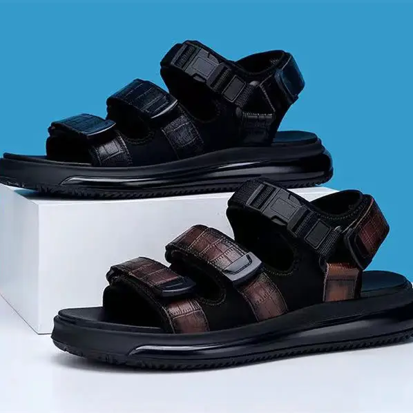 Outer Massage Soft Bottom Casual Sandals And Slippers