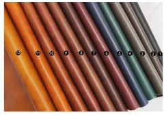 Recycled Pu Leather Two-color Embossed Faux Leather Case Leather Shoes Rpet Leather - Color5 - View 1
