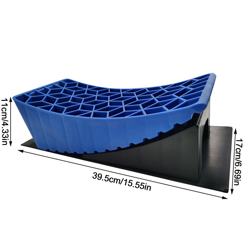 13.5T RV Camper Leveler Truck Car Sturdy Leveling Blocks Ramps Wheel Chock Block - Image 6