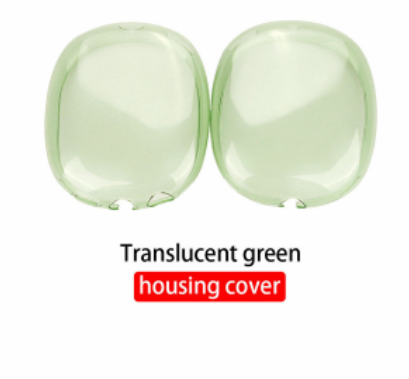 Transparent Green TPU Shell