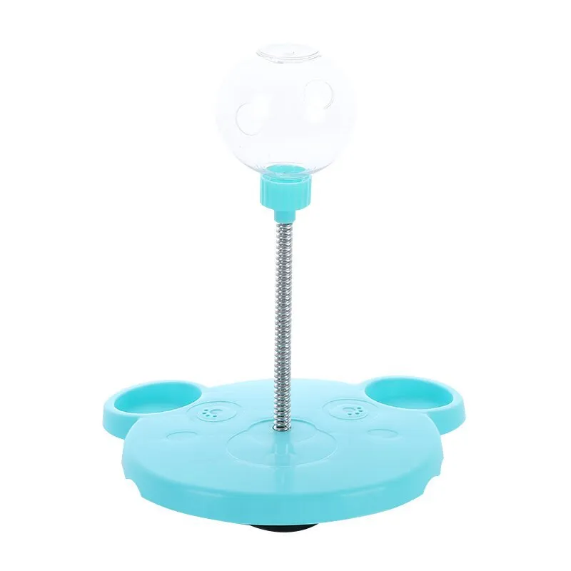 Pet Feeder Cat Toy Pets Leaking Food Ball Self-Playing Tumbler Funny Swing Feeder Puzzle Toys Playing Training Dispenser Bowl – image 8