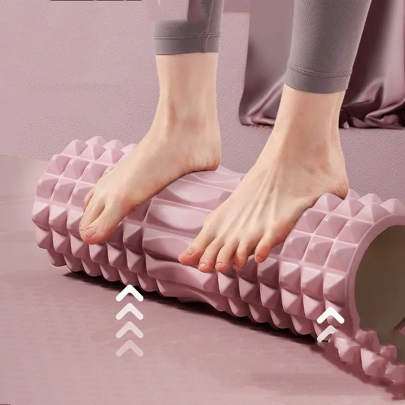 Foam Shaft Roller Mace Yoga Supplies Massage