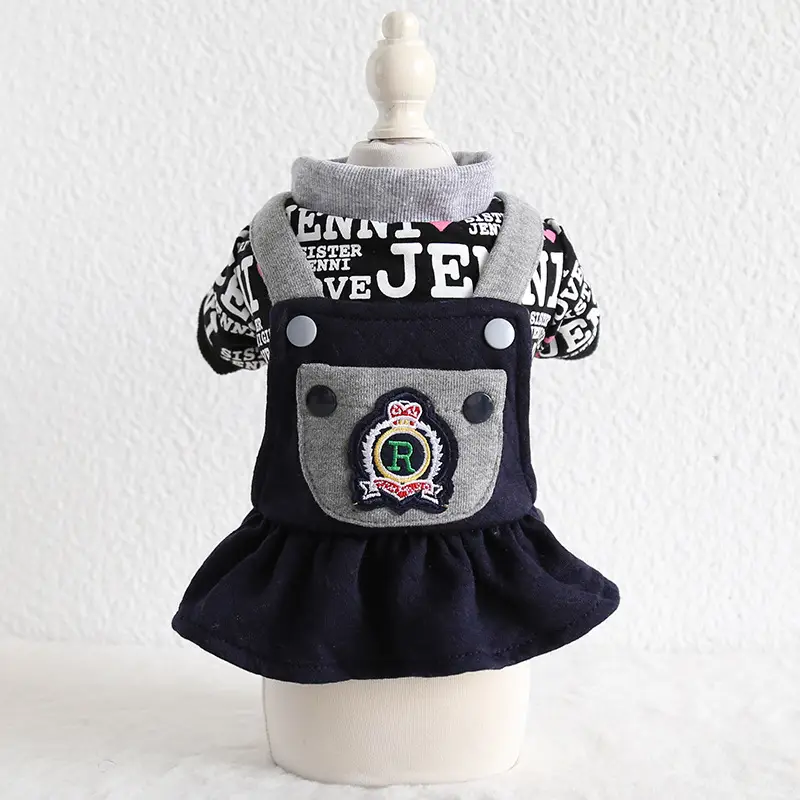 Letter Love Academy Couples Clothes Pet Clothes Dog Clothes