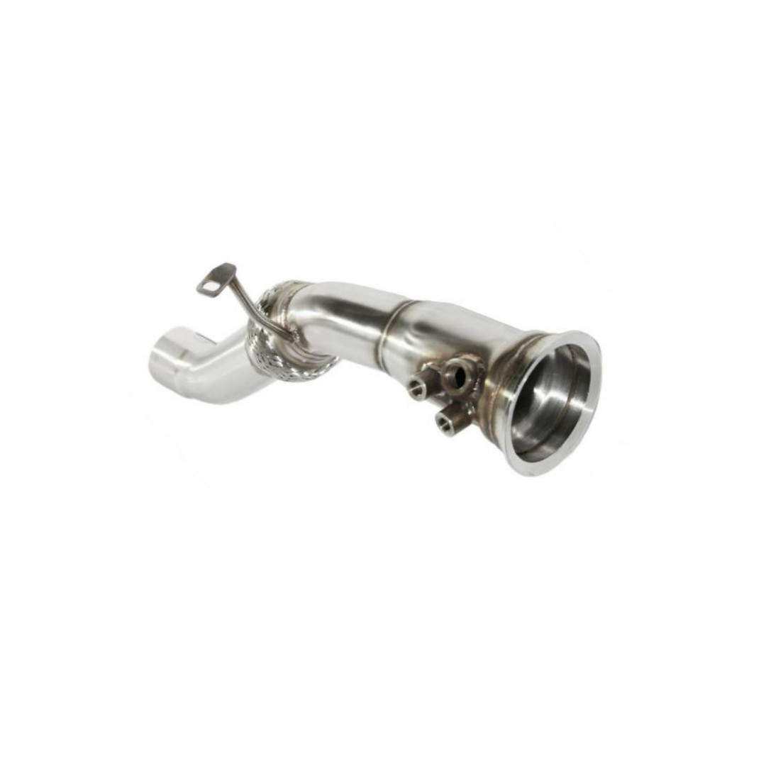 STAINLESS STEELEXHAUST For BWM E90 E60 330D 325D 530D M57N2 UK — image 5