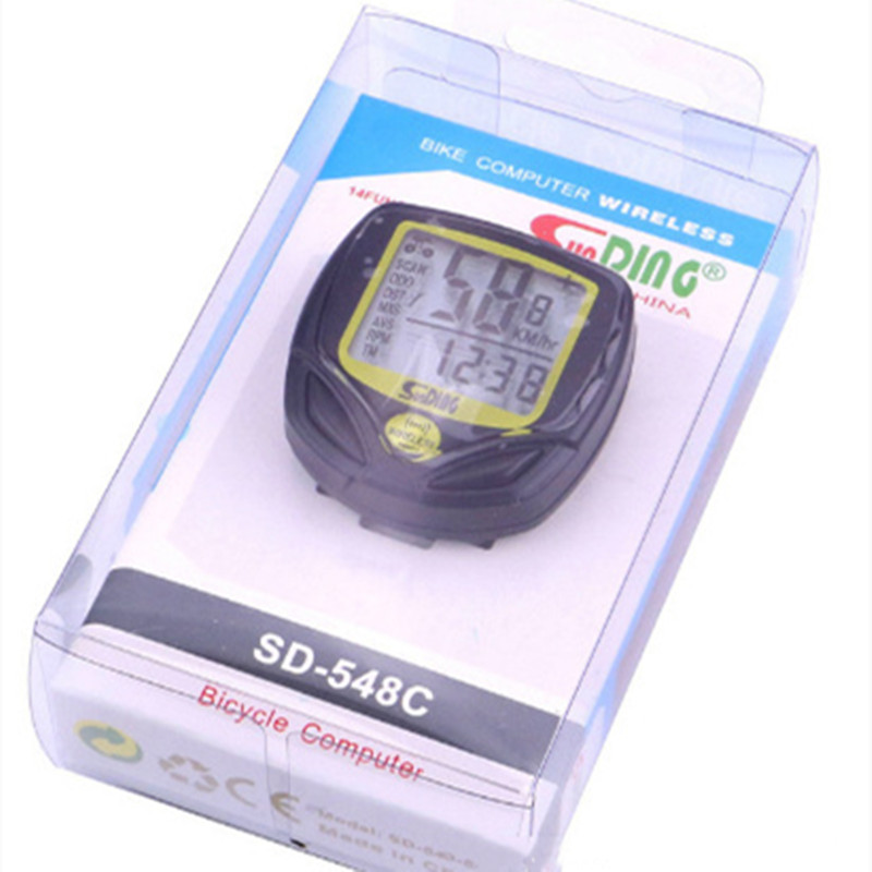 Home Minimalist Bicycle Wireless Speedometer Odometer