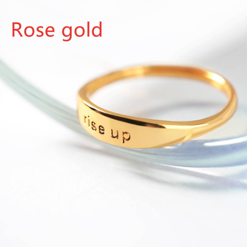 Custom 18K Ring Adjustable Opening Ring