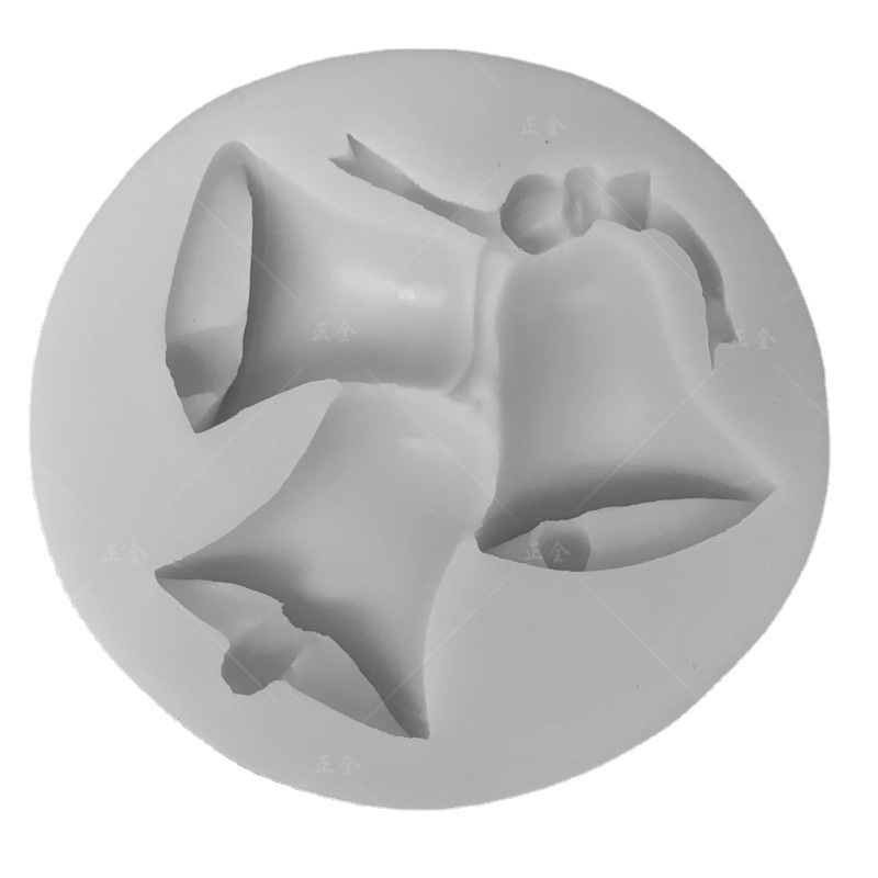 Halloween Christmas Bell Silicone Mold Baking Tools