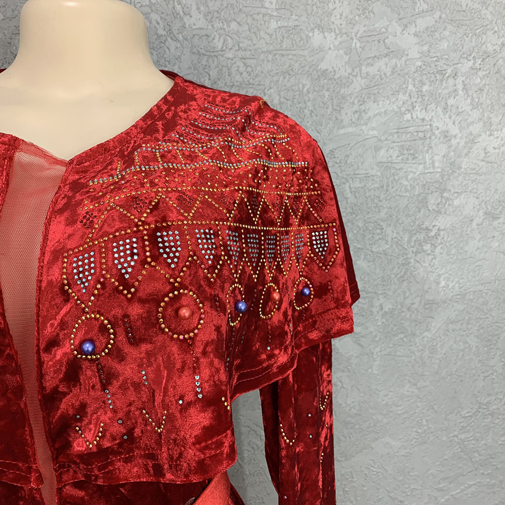 Beaded Diamante Dress, picture 2 of 8