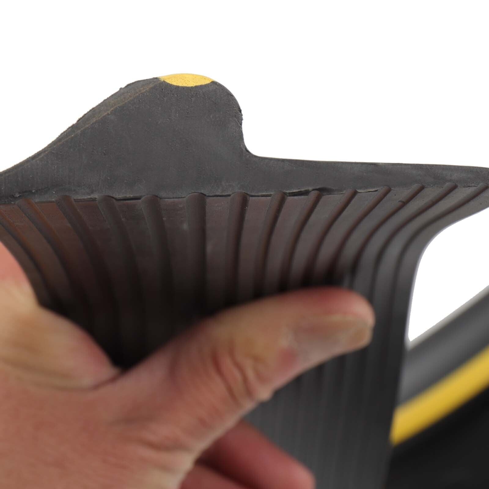 9ft Garage Door Floor Threshold Weather Heavy Duty Rubber Draught Excluder