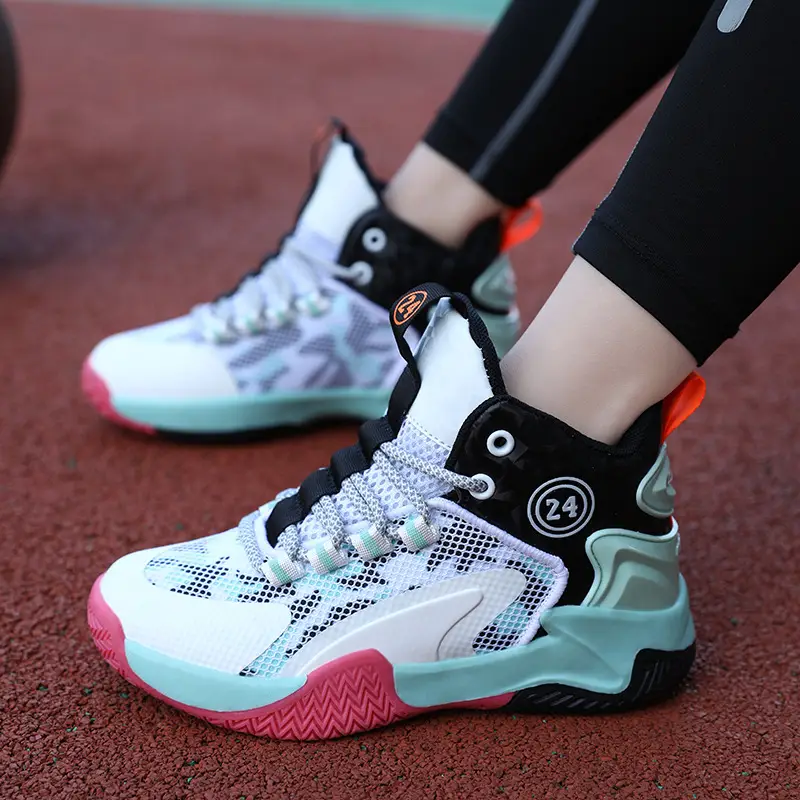 Autumn New Boys' Sports Shoes Non-slip Medium And Big Children
