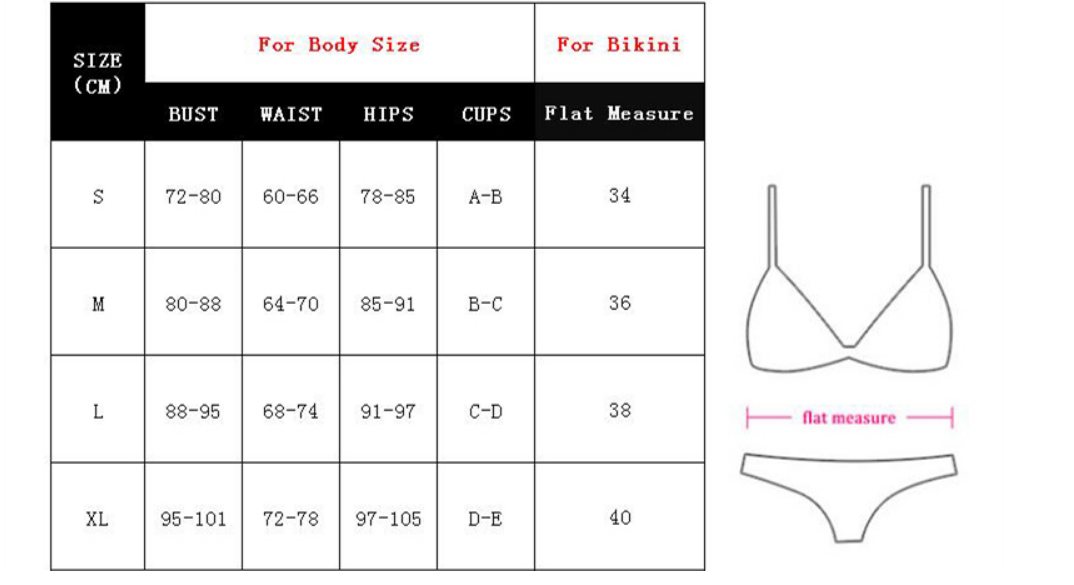 Title 1, Damski strój kąpielowy bikini z falbankami w st...