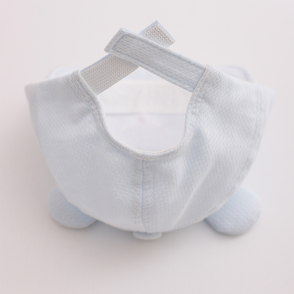 Summer Baby Mesh Breathable Sunshade Soft Brimmed Hat With Embroidered Small Sun And Three-dimensional Ears Baby Baseball Cap 2