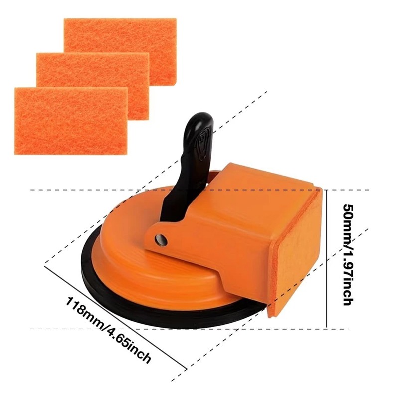 Floor Gap Fixer Tool With Suction Cup For Hardwood Laminate And Vinyl Flooring — image 5