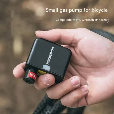 Mini Electric Tire Pump Portable High Pressure American French