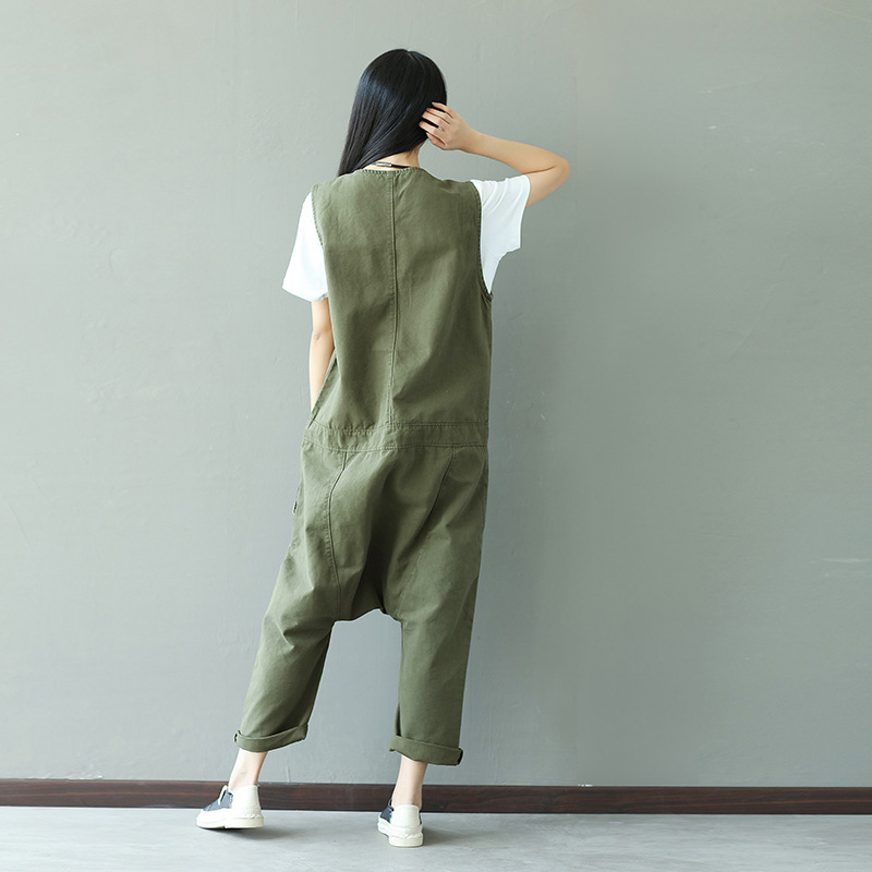Vintage Personality Special Pants Jumpsuit Ladies - Image 5