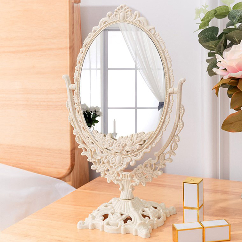 Title 4, Nordic Makeup Mirror Ins Vintage Decorative Mir...