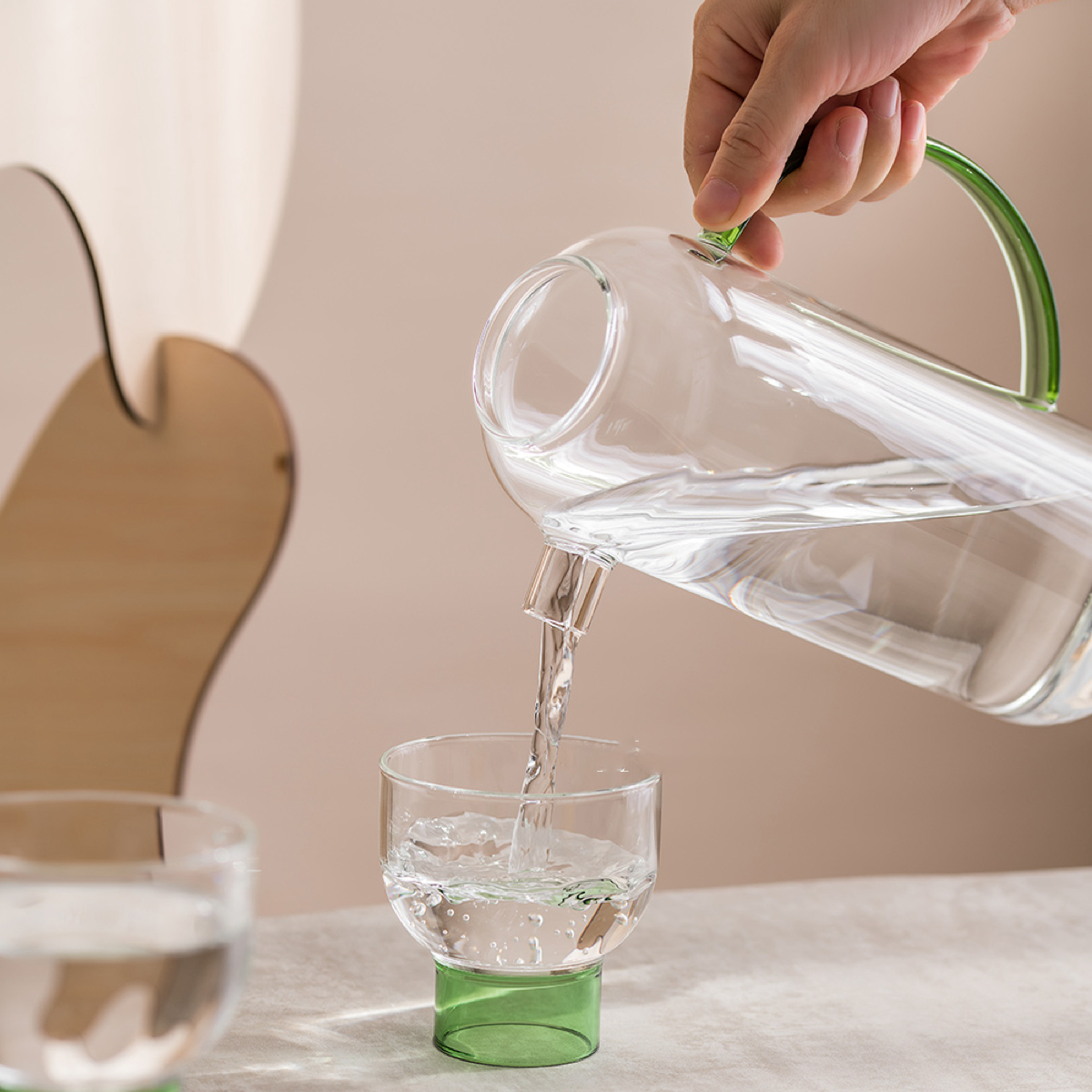 Cold Kettle Set Nordic Ins Heat-resistant Glass