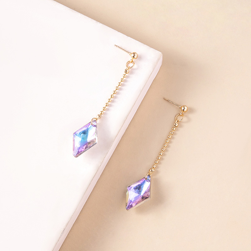 Anime Hunter X Hunter Kurapika Diamond Long Earrings