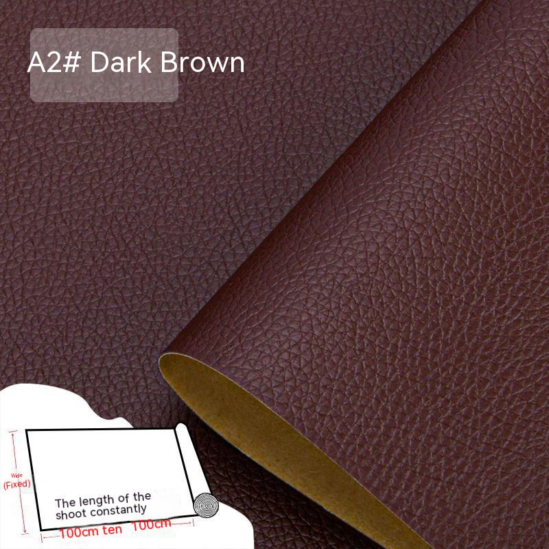 Dark Brown Leather