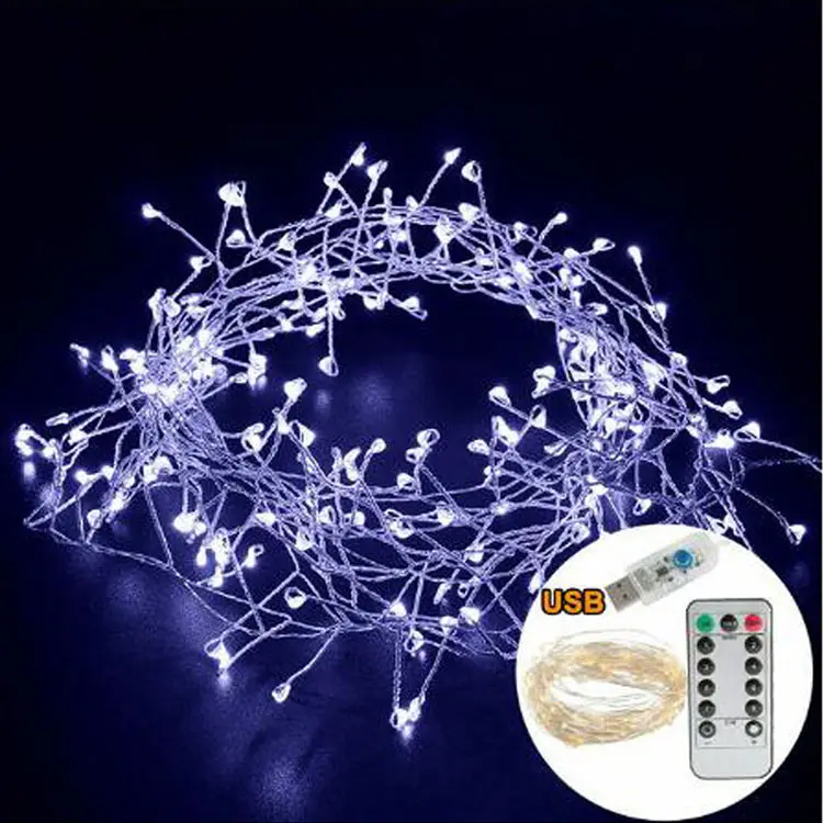 Led Copper Wire Firecracker Light String Controller