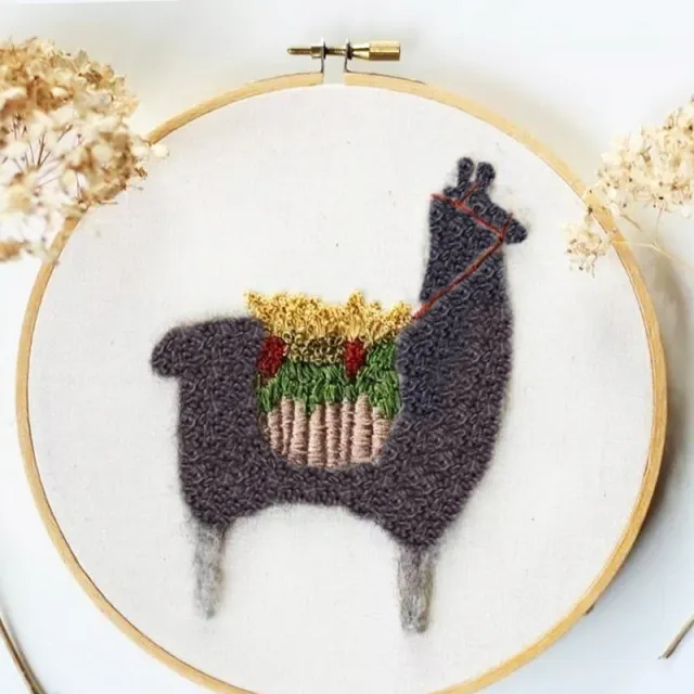 Original New Embroidery Diy Handcrafted Material Package For Beginners Style5 - Shop at LoveMi