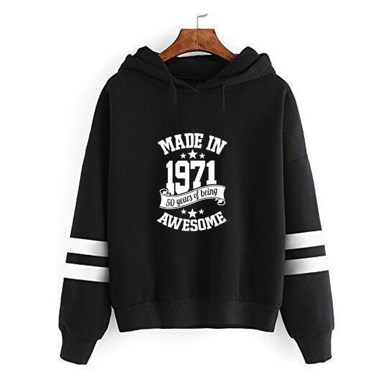 Title 4, Parallel Bar Hooded Sweatshirt Long-sleeved Swe...