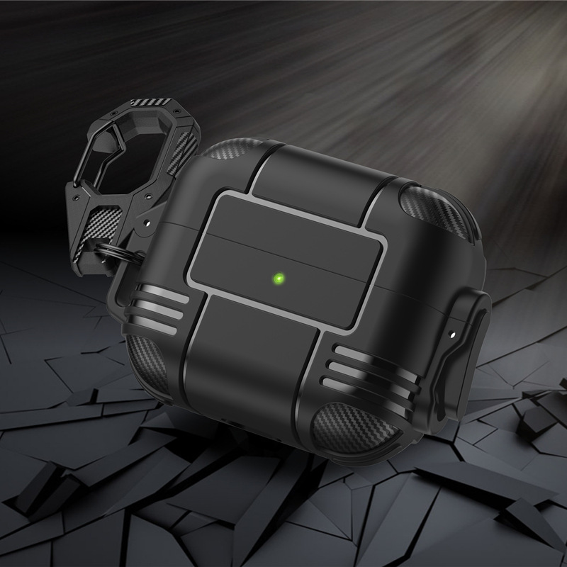 The Third Generation Bluetooth Earphone Protective Case With Lock Shell