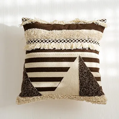Moroccan Exotic Ethnic Handmade Throw Pillow Cover – image 5