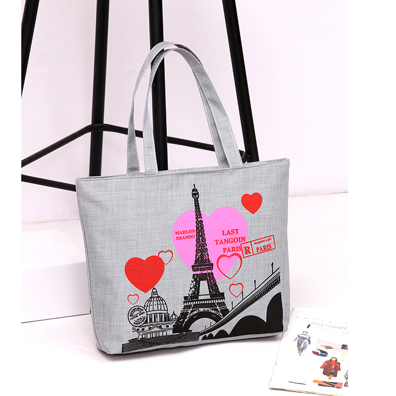 Cross-body Printed Large Capacity Handbag
