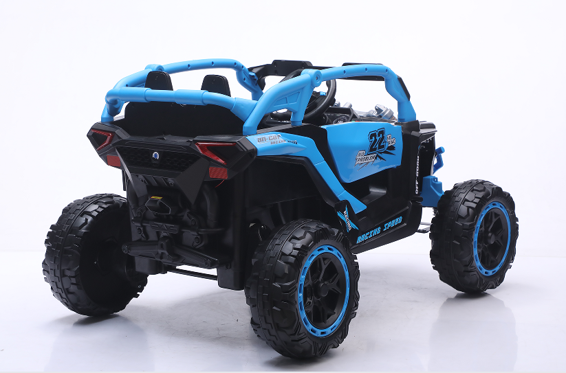 24V 400W Kids Ride On Car UTV W&Parents Remote Control,4-wheel Suspension, 3 Speed, Power Display,Bluetooth,MP3,Music,LED Light, Provide A Speed Of 4-8KM&H For Kids 4