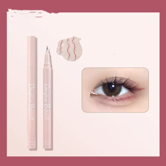 Lying Silkworm Shadows Down To Double Eyelids Rose Powder - Shop at LoveMi