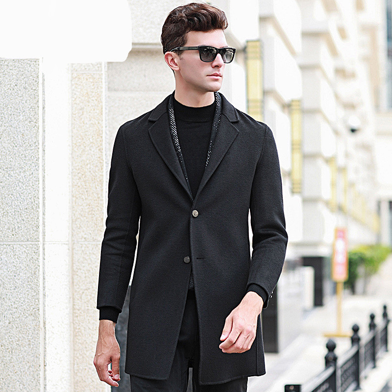 Title 1, Wool coat for men and women, warm and stylish. ...