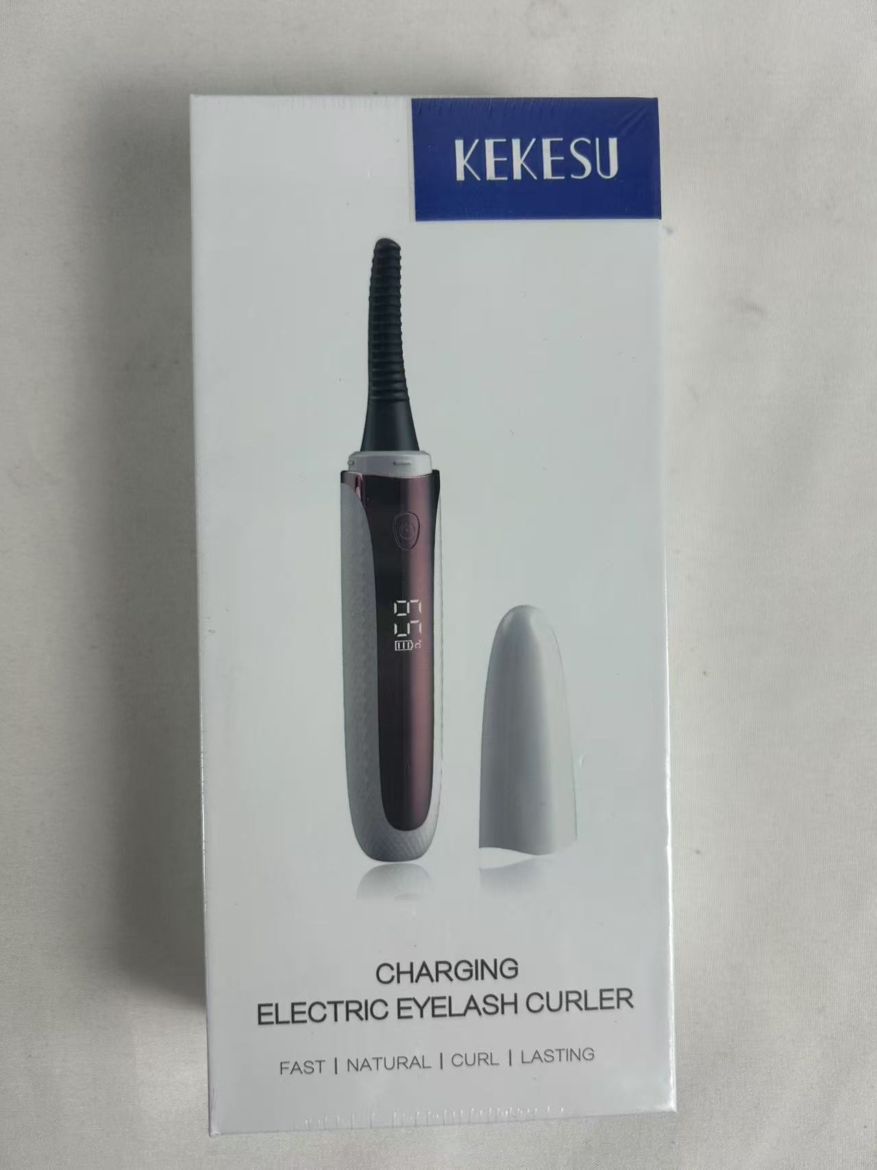 Electric Eyelash Curler - Thin Tip, Thick Base