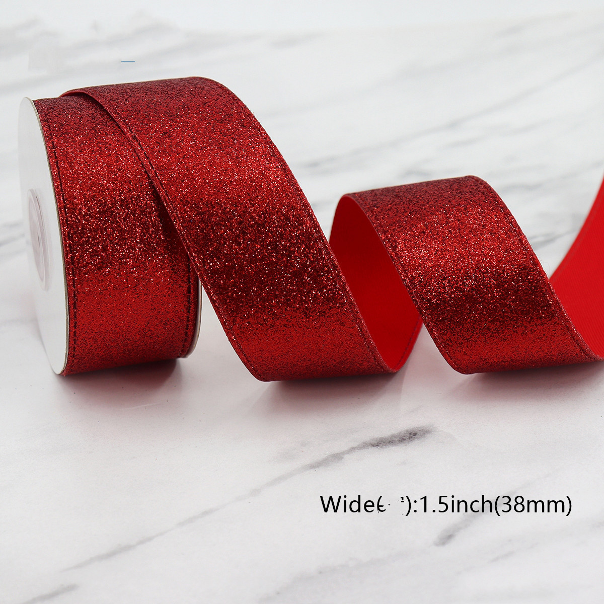 Leather Back Composite Backing Webbing Red 25 Yards - Shop at LoveMi