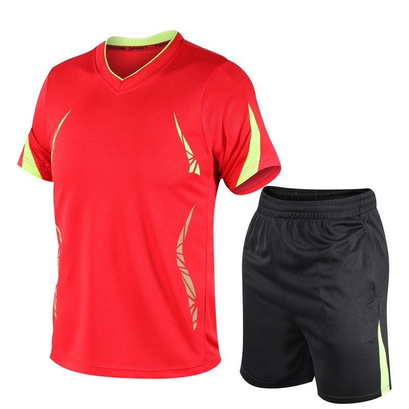 Title 7, Ensemble de Sport Running Homme Manches Courtes...