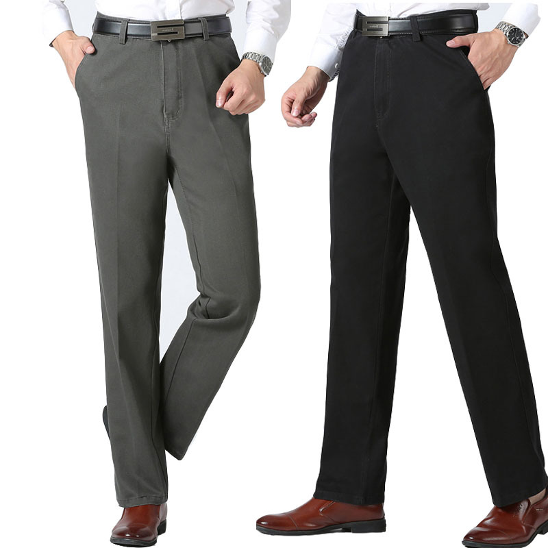 Title 1, Pantalones casuales de nueve puntos para hombre...